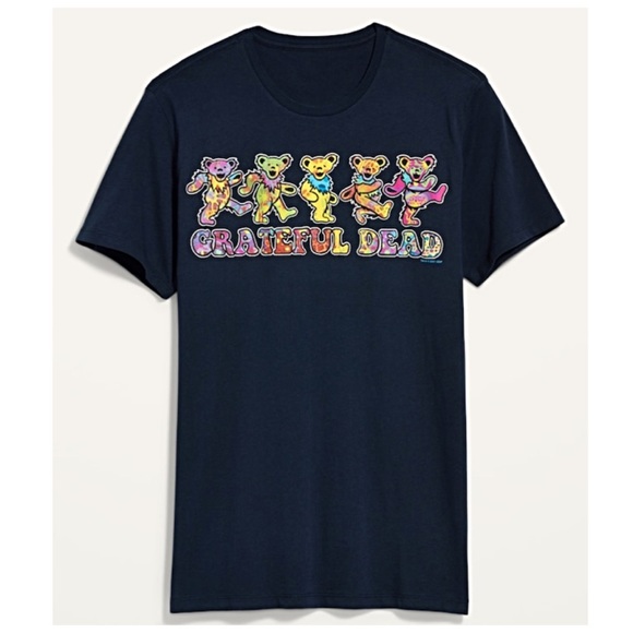 Grateful Dead Other - ☮️ Grateful Dead Officially Licensed/Old Navy Shirt Dancing Bears Tee XXL 2X NEW